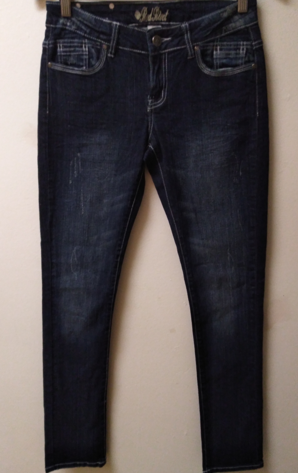 Red Rivet Jeans